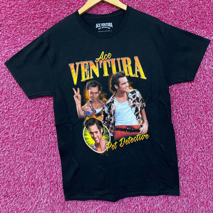 Ace Ventura Pet Detective Movie Graphic T-Shirt Medium