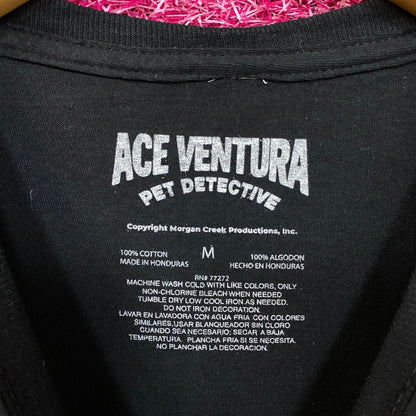Ace Ventura Pet Detective Movie Graphic T-Shirt Medium