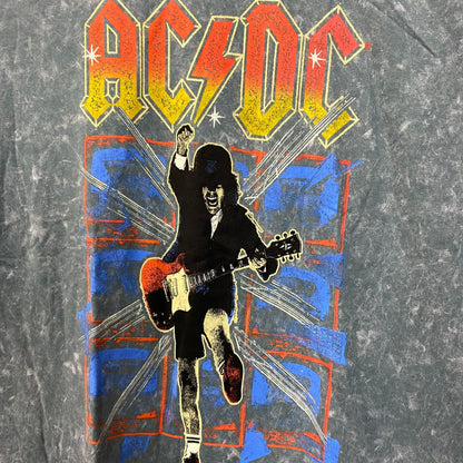 AC/DC Blow Up Your Video Album Art Hard Rock T-Shirt Medium
