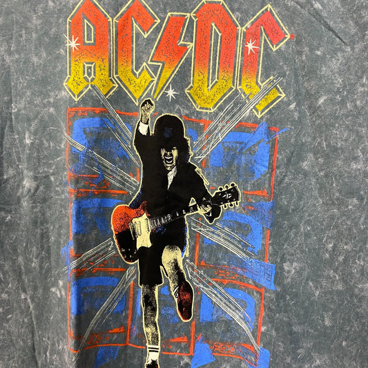 AC/DC Blow Up Your Video Album Art Hard Rock T-Shirt Medium