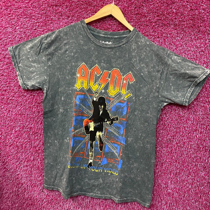 AC/DC Blow Up Your Video Album Art Hard Rock T-Shirt Medium