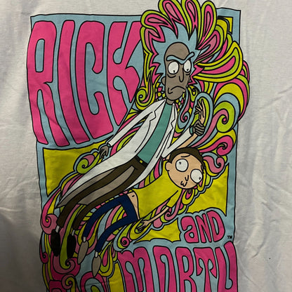 Adult Swim Rick & Morty Acid Trip size Large