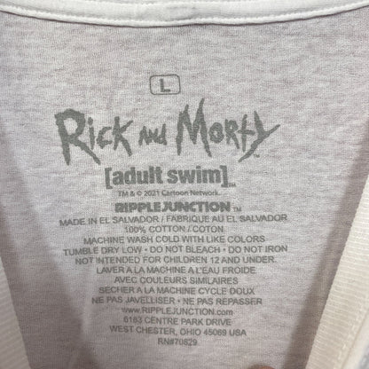 Adult Swim Rick & Morty Acid Trip size Large