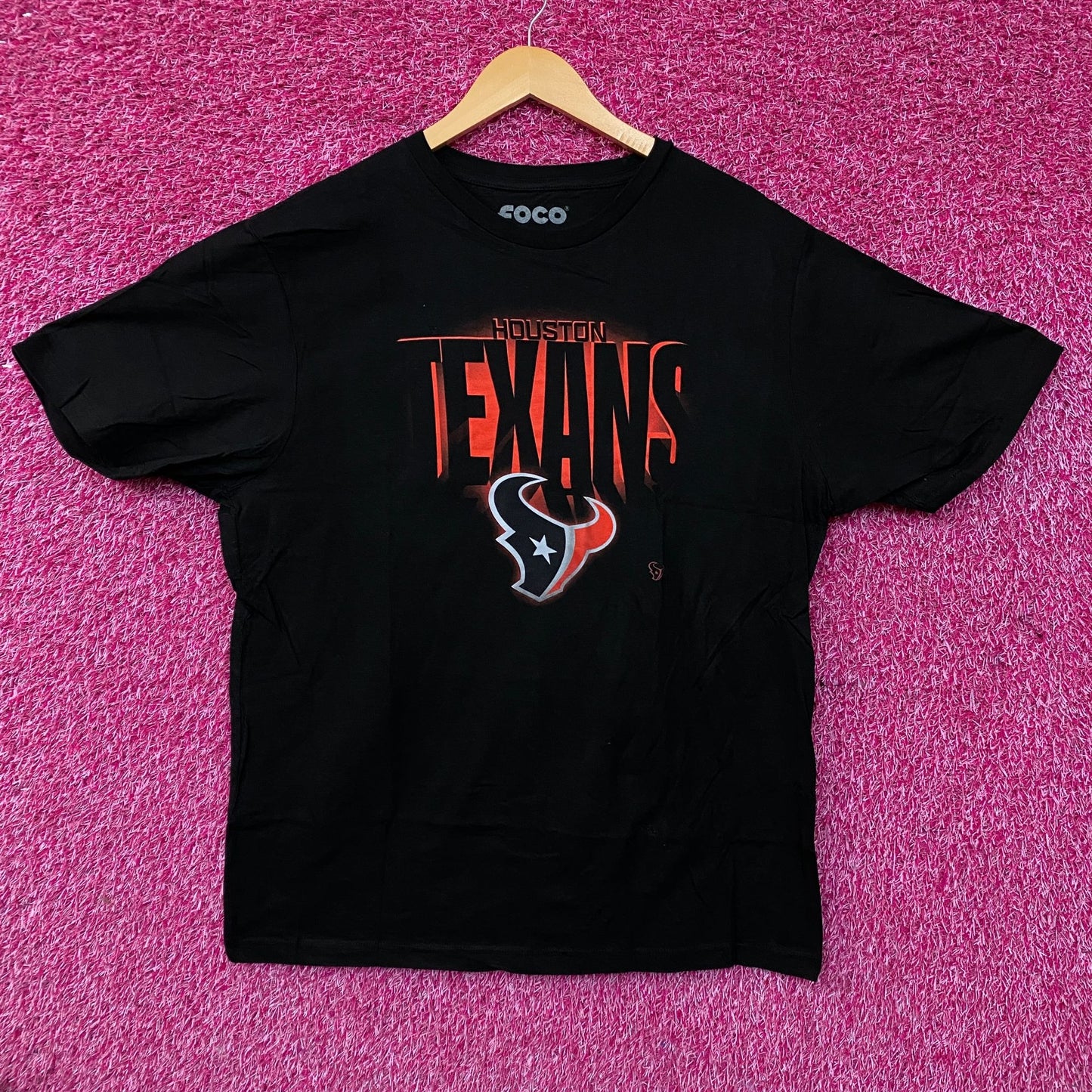 FOCO NFL Houston Texans Logo Graphic T-Shirt XL