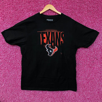 FOCO NFL Houston Texans Logo Graphic T-Shirt XL