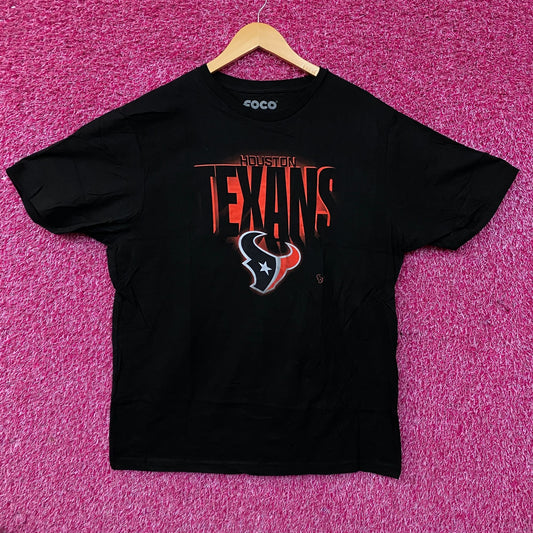 FOCO NFL Houston Texans Logo Graphic T-Shirt XL