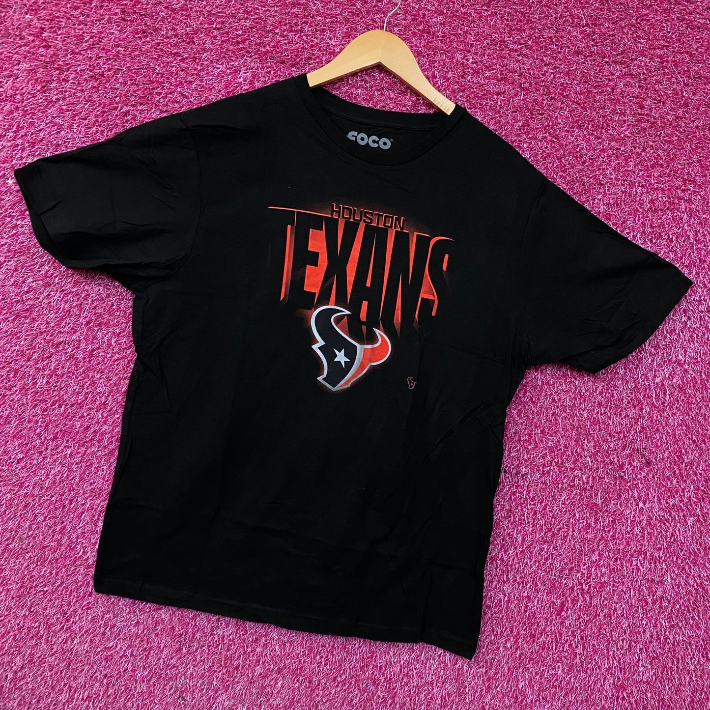 FOCO NFL Houston Texans Logo Graphic T-Shirt XL