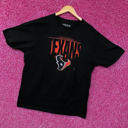 FOCO NFL Houston Texans Logo Graphic T-Shirt XL