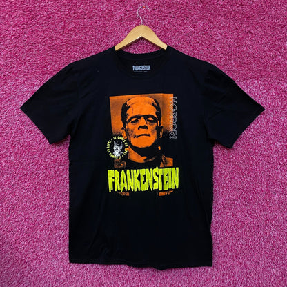 Frankenstein Universal Studios Monster Horror Movie Tee L