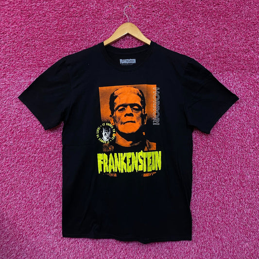 Frankenstein Universal Studios Monster Horror Movie Tee L