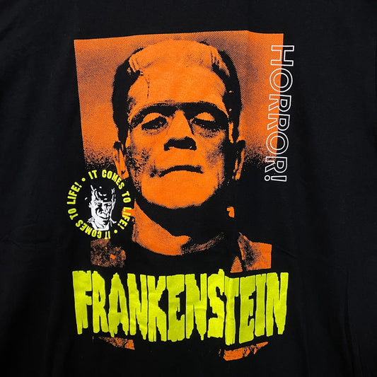 Frankenstein Universal Studios Monster Horror Movie Tee L