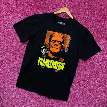 Frankenstein Universal Studios Monster Horror Movie Tee L