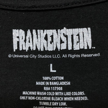 Frankenstein Universal Studios Monster Horror Movie Tee L