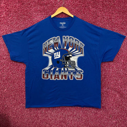 Junk Food New York Giants 90's Style Tshirt size 2XL