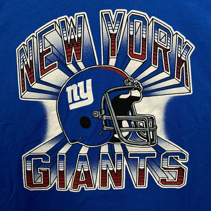 Junk Food New York Giants 90's Style Tshirt size 2XL