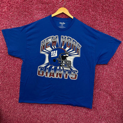 Junk Food New York Giants 90's Style Tshirt size 2XL