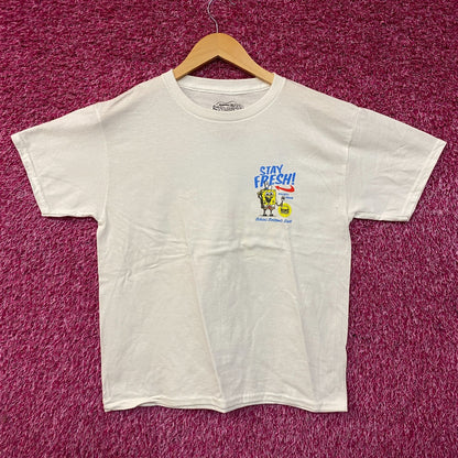 Nickelodeon SpongeBob SquarePants Krabby Patty Graphic T-Shirt Large