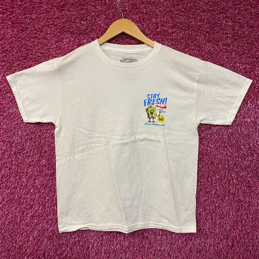 Nickelodeon SpongeBob SquarePants Krabby Patty Graphic T-Shirt Large