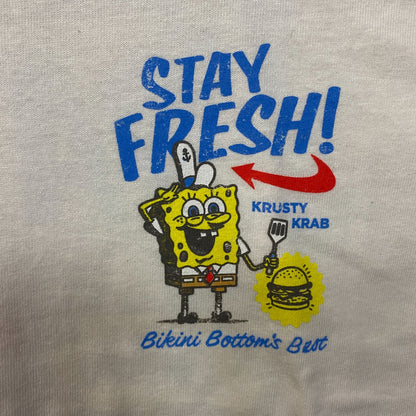 Nickelodeon SpongeBob SquarePants Krabby Patty Graphic T-Shirt Large