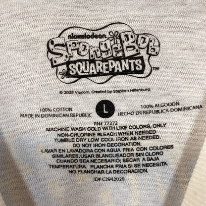 Nickelodeon SpongeBob SquarePants Krabby Patty Graphic T-Shirt Large