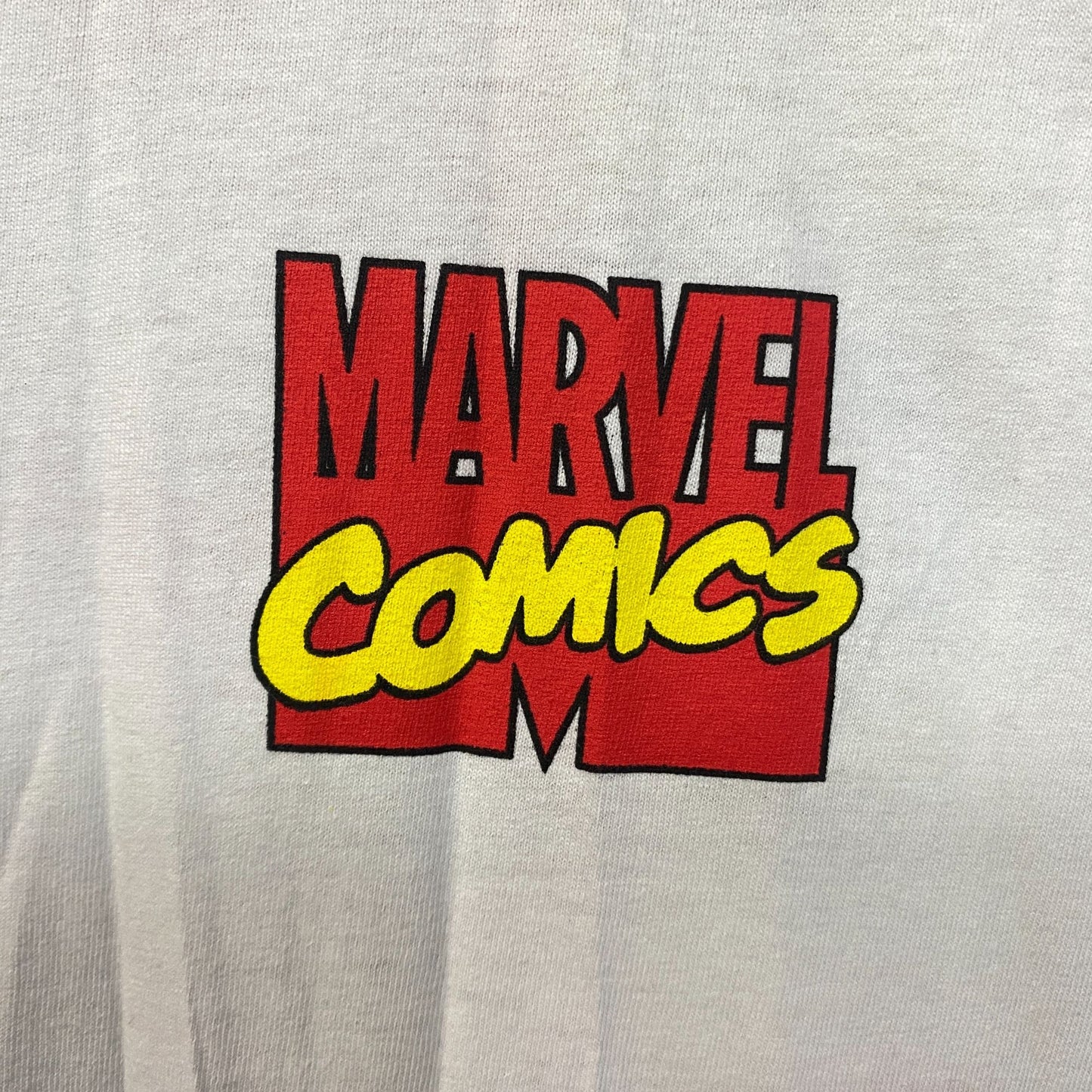 Marvel Comics Avengers White T-Shirt XL