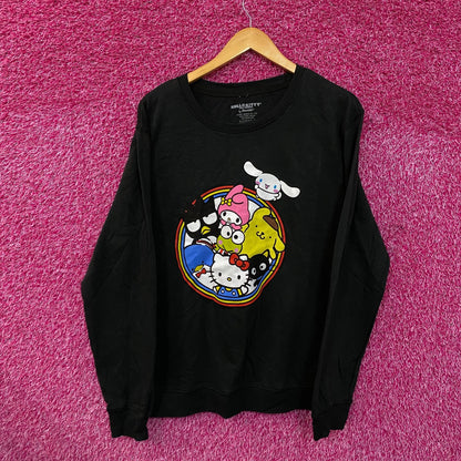 Hello Kitty and Friends Crewneck sweater size large