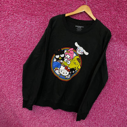 Hello Kitty and Friends Crewneck sweater size large
