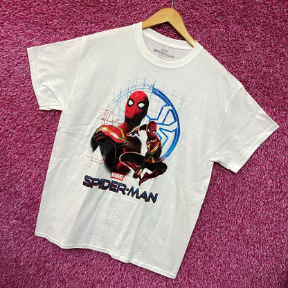 Spider-Man No Way Home Marvel Cinematic Universe Movie Tee L