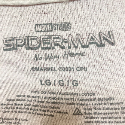 Spider-Man No Way Home Marvel Cinematic Universe Movie Tee L