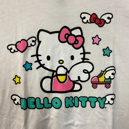 Sanrio Hello Kitty Angel Wings Graphic T-Shirt Small