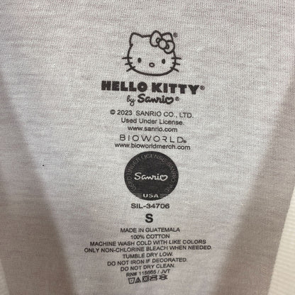 Sanrio Hello Kitty Angel Wings Graphic T-Shirt Small