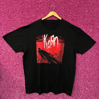 Korn Self-titled Album Cover Art Nu Metal Rock Band Tee 3XL