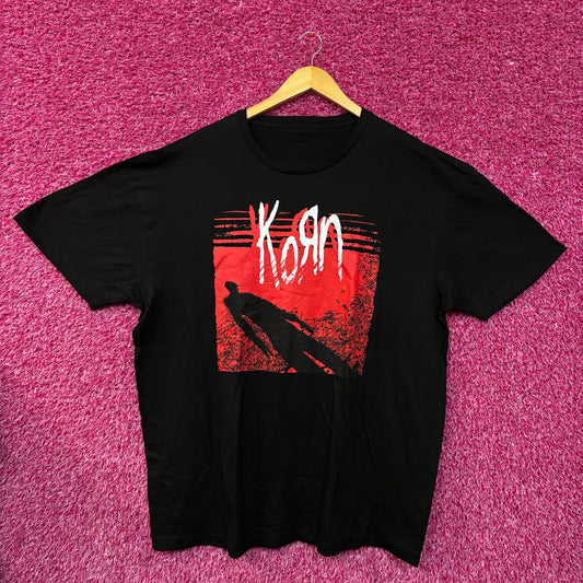 Korn Self-titled Album Cover Art Nu Metal Rock Band Tee 3XL