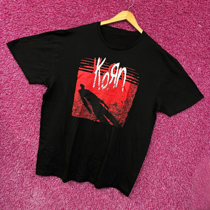 Korn Self-titled Album Cover Art Nu Metal Rock Band Tee 3XL