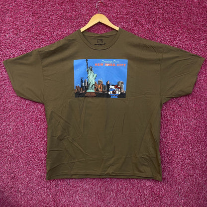 Sanrio Hello Kitty "Greetings From New York City" Graphic T-Shirt 2XL