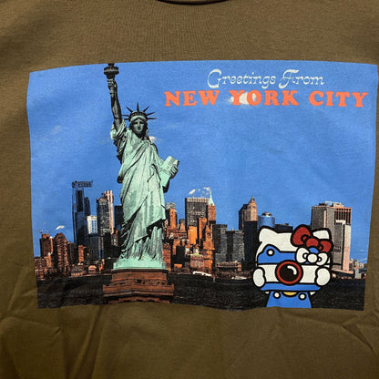 Sanrio Hello Kitty "Greetings From New York City" Graphic T-Shirt 2XL