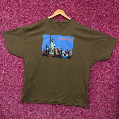Sanrio Hello Kitty "Greetings From New York City" Graphic T-Shirt 2XL