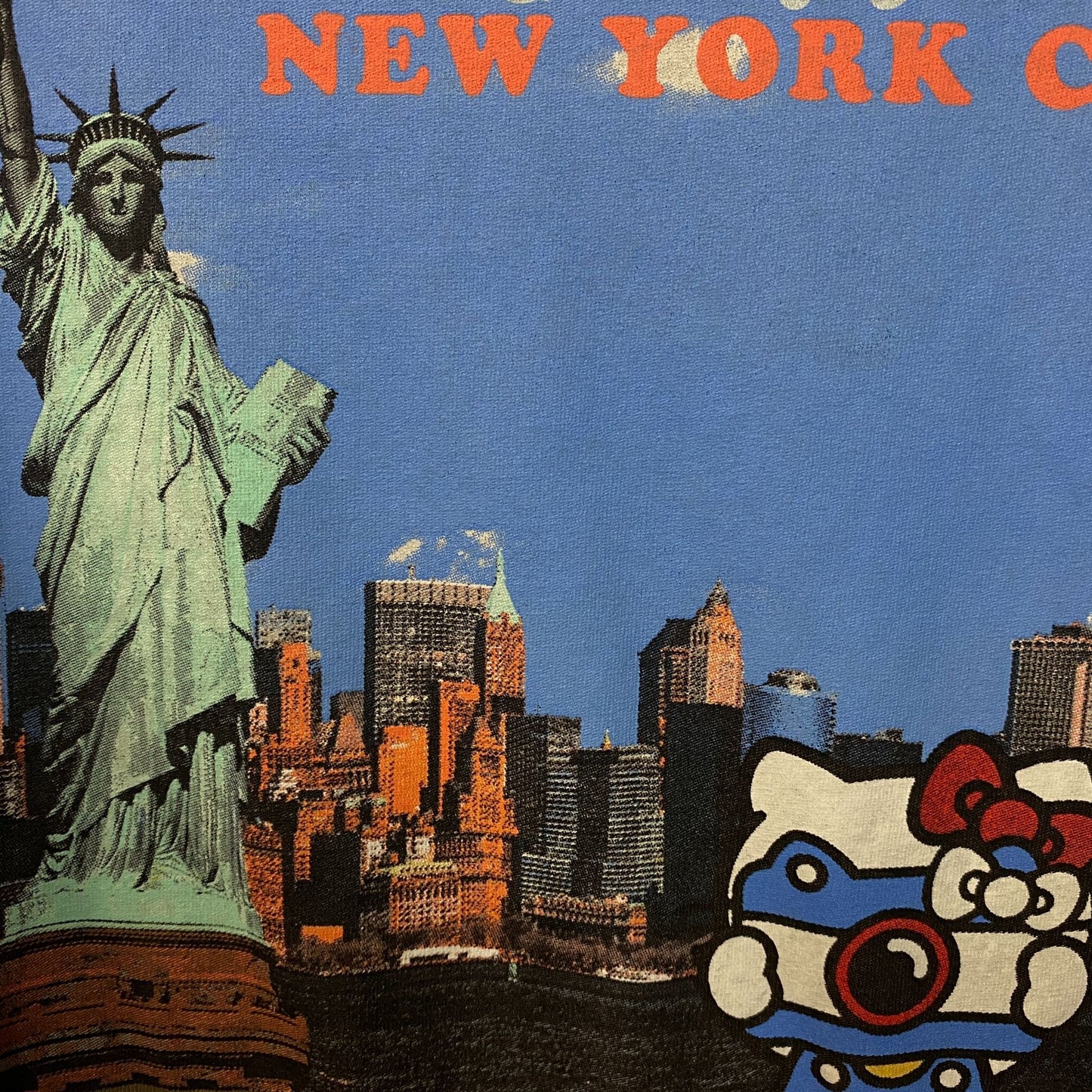 Sanrio Hello Kitty "Greetings From New York City" Graphic T-Shirt 2XL