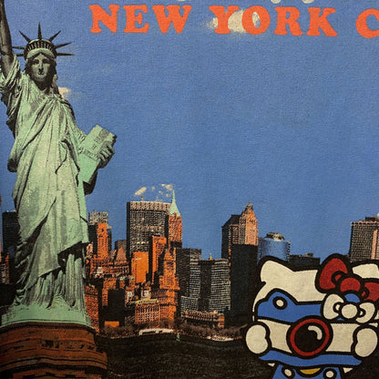 Sanrio Hello Kitty "Greetings From New York City" Graphic T-Shirt 2XL