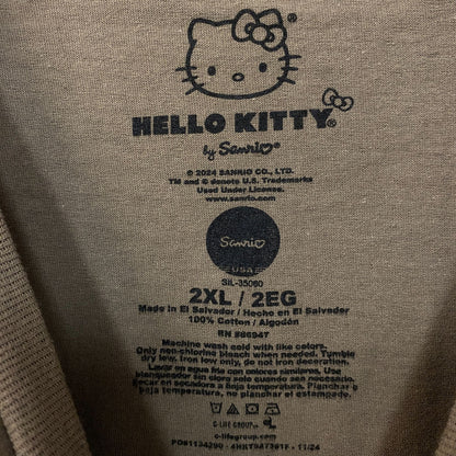 Sanrio Hello Kitty "Greetings From New York City" Graphic T-Shirt 2XL