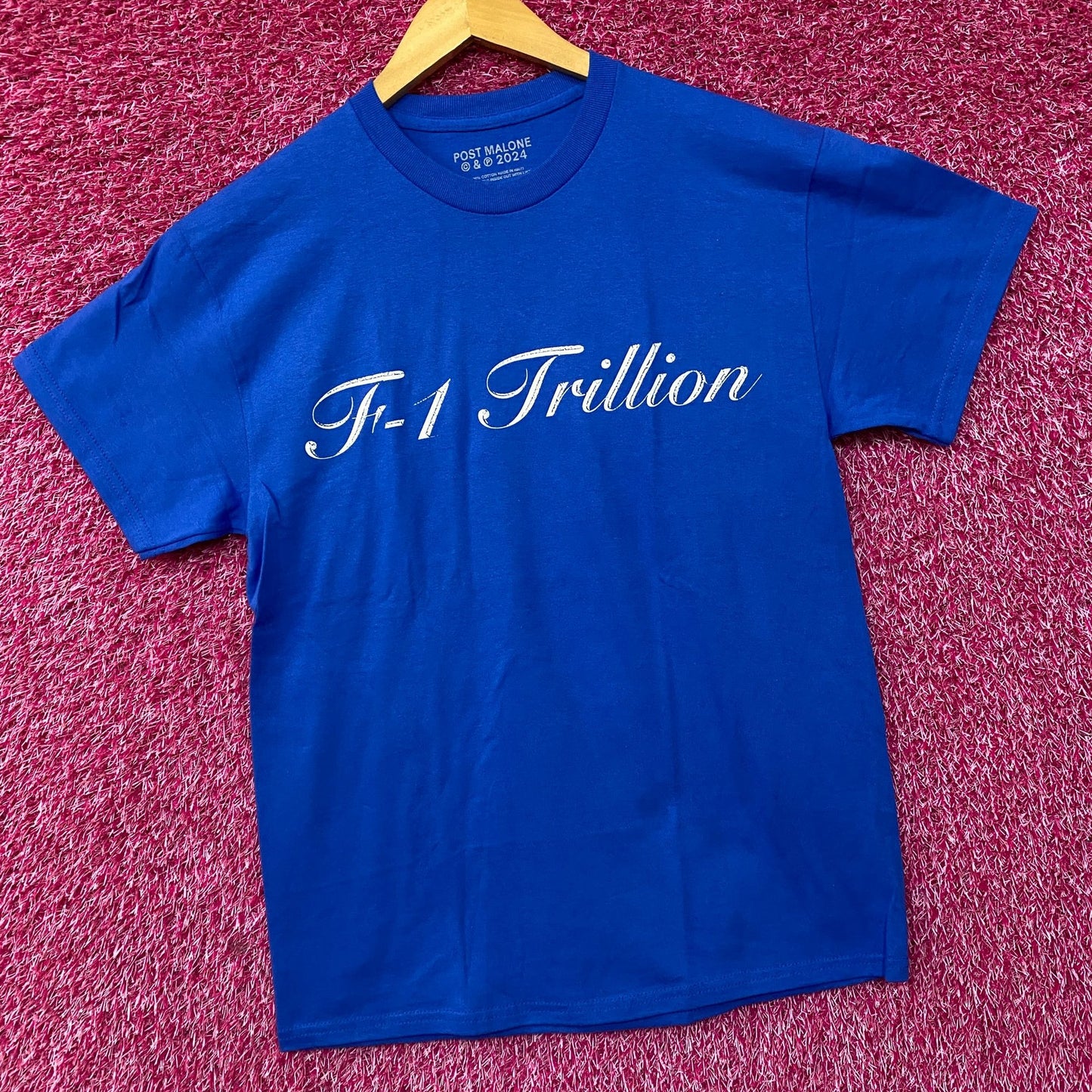 Post Malone F-1 Trillion T-Shirt Medium