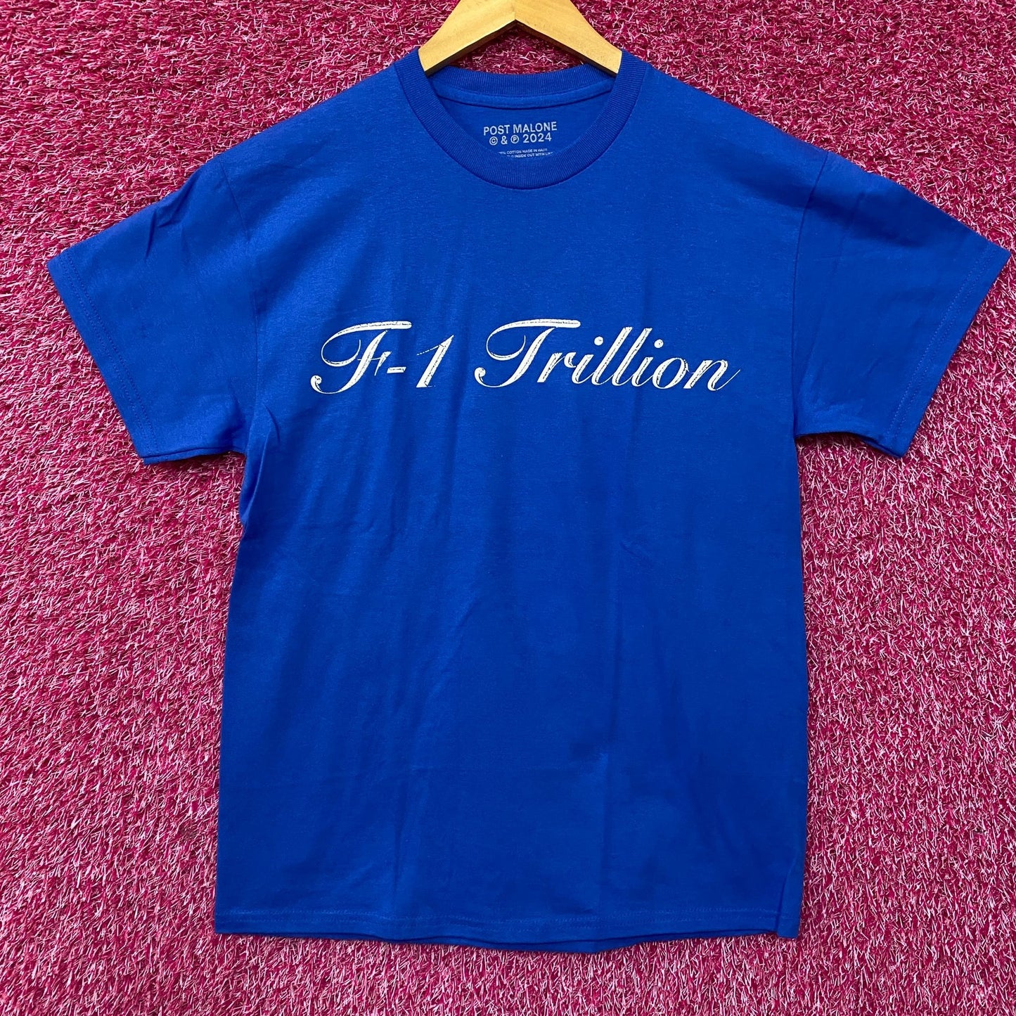 Post Malone F-1 Trillion T-Shirt Medium