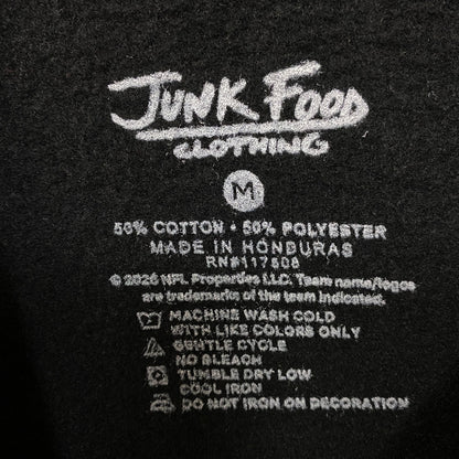 Junk Food NFL Philadelphia Eagles Helmet Logo Flea Market Crew Sweatshirt Medium