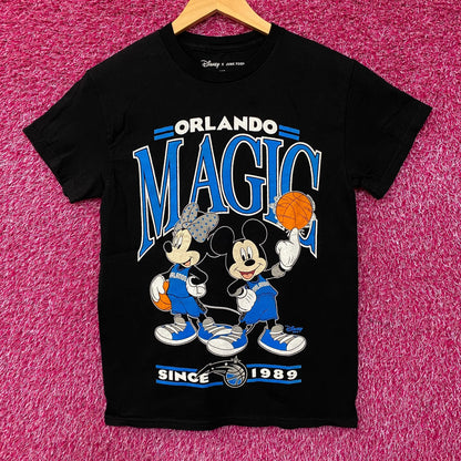 Disney x Junk Food Orlando Magic Mickey Squad Graphic T-Shirt XS