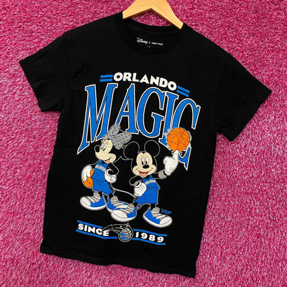 Disney x Junk Food Orlando Magic Mickey Squad Graphic T-Shirt XS