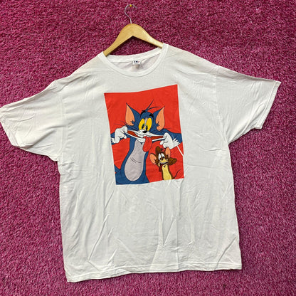 Tom & Jerry Classic Cartoon Characters T-Shirt 2XL