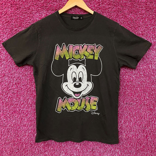 Junk Food x Disney Retro Mickey Mouse Graphic Women's T-Shirt Medium