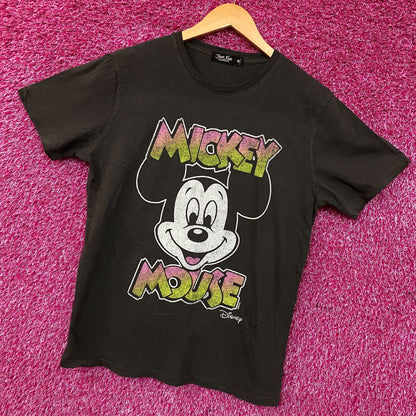 Junk Food x Disney Retro Mickey Mouse Graphic Women's T-Shirt Medium