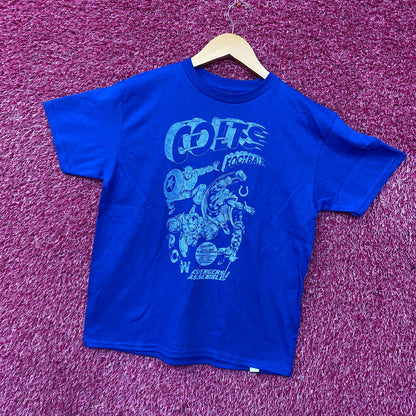 Junk Food X Marvel The Avengers Lineup Indianapolis Colts T-Shirt Medium