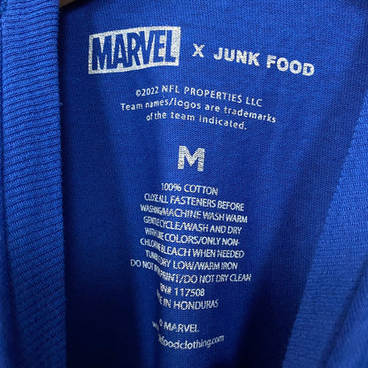 Junk Food X Marvel The Avengers Lineup Indianapolis Colts T-Shirt Medium